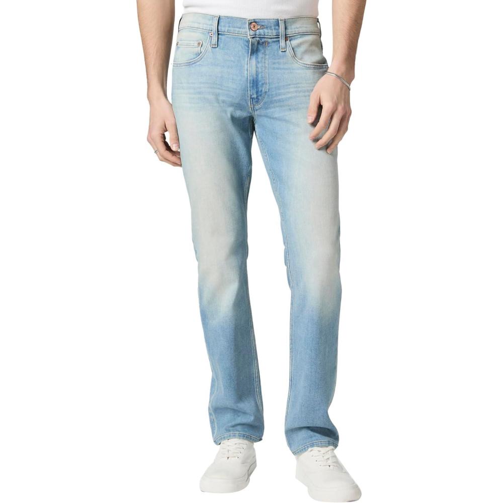 imagePAIGE Mens Federal Transcend Slim Straight JeansElsher