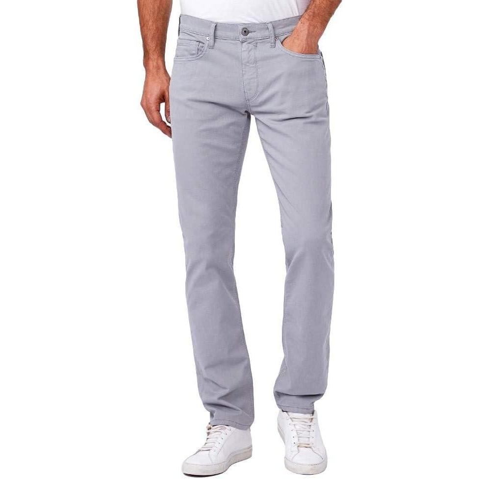 imagePAIGE Mens Federal Transcend Slim Straight JeansGrey Shadow