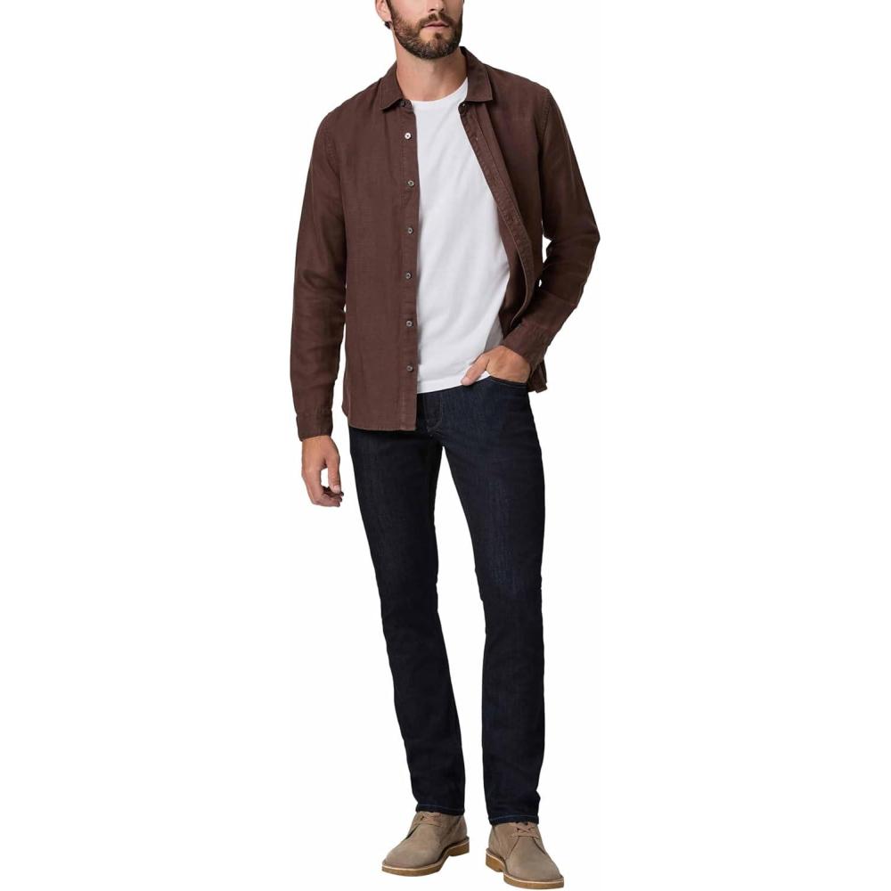 imagePAIGE Mens Federal Transcend Slim Straight JeansIrvington