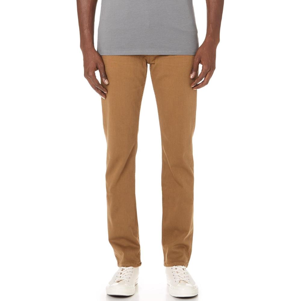 imagePAIGE Mens Federal Transcend Slim Straight JeansLaurel Tan
