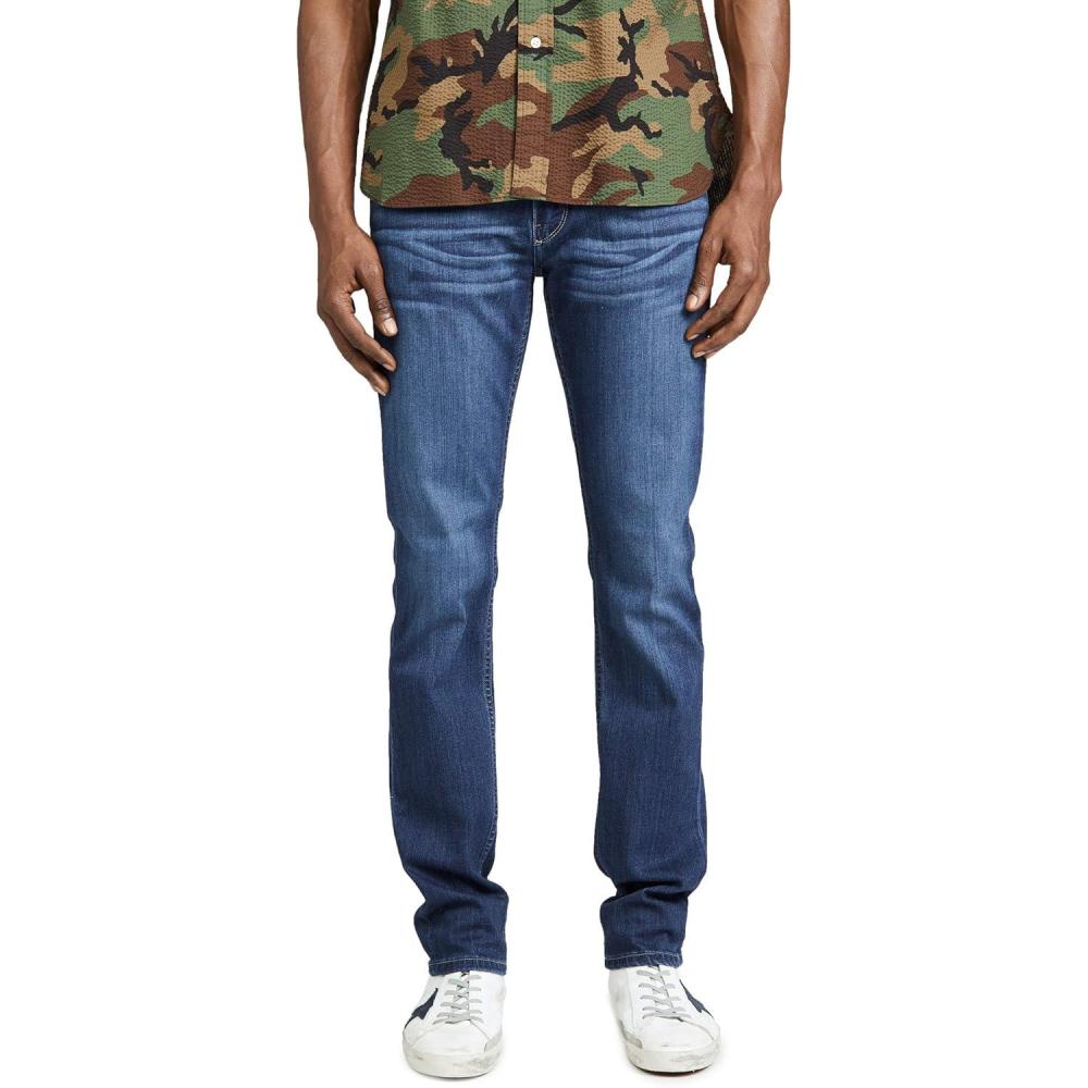imagePAIGE Mens Federal Transcend Slim Straight JeansLeo