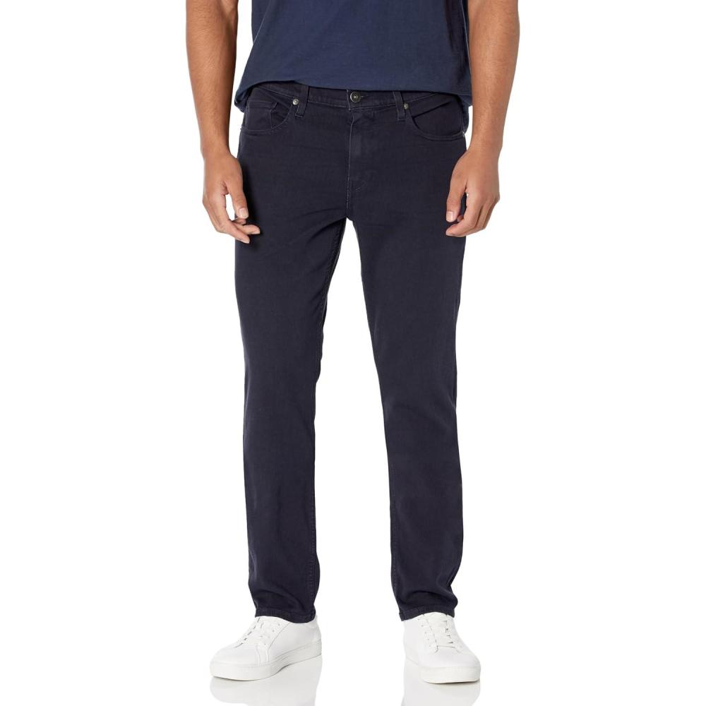 imagePAIGE Mens Federal Transcend Slim Straight JeansNavy Depths