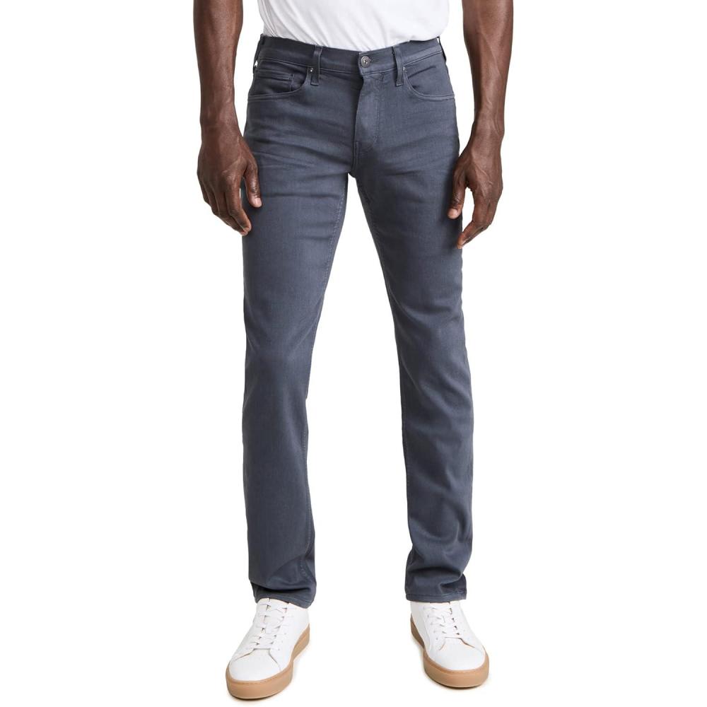imagePAIGE Mens Federal Transcend Slim Straight JeansPewter Stone