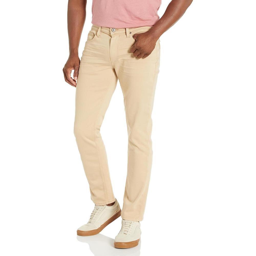 imagePAIGE Mens Federal Transcend Slim Straight JeansRoasted Vanilla