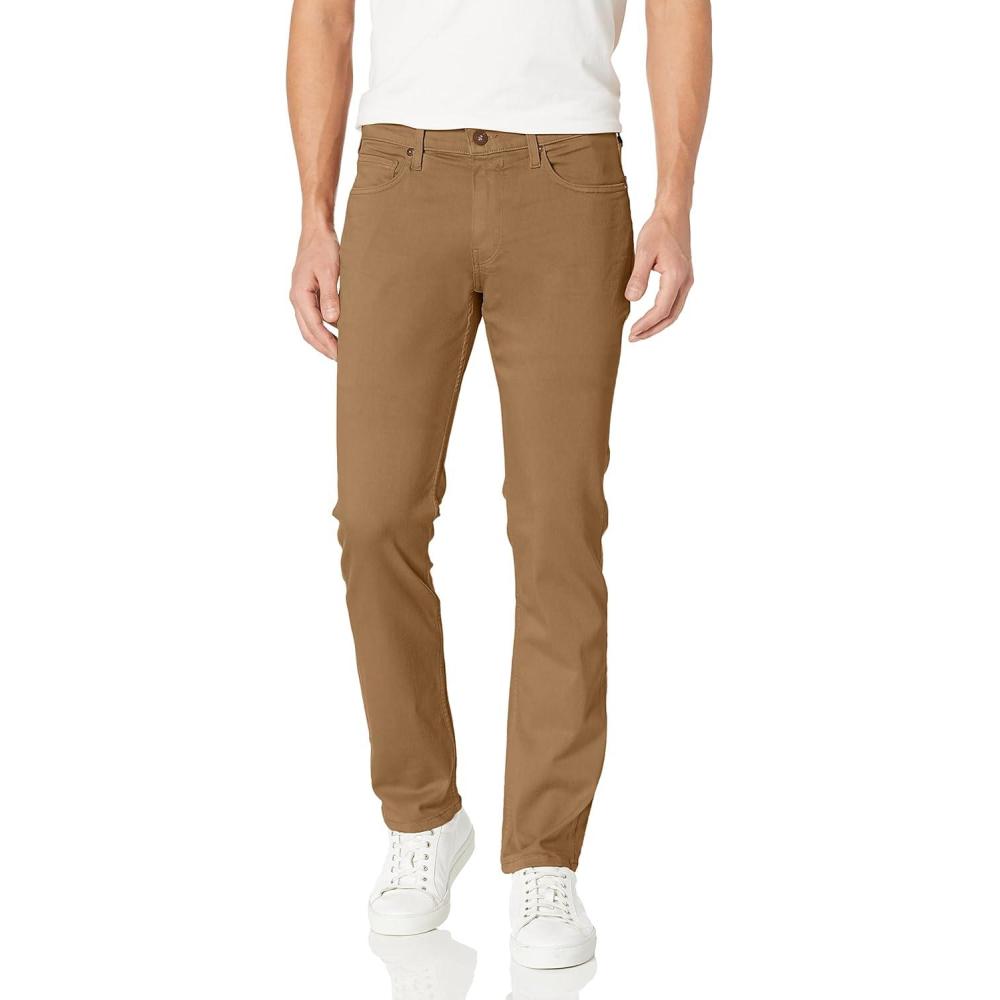 imagePAIGE Mens Federal Transcend Slim Straight JeansSandy Fog