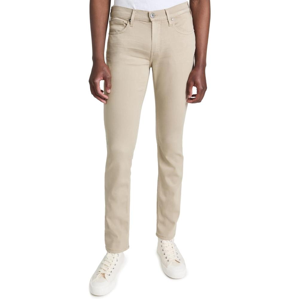 imagePAIGE Mens Federal Transcend Slim Straight JeansToasted Almond