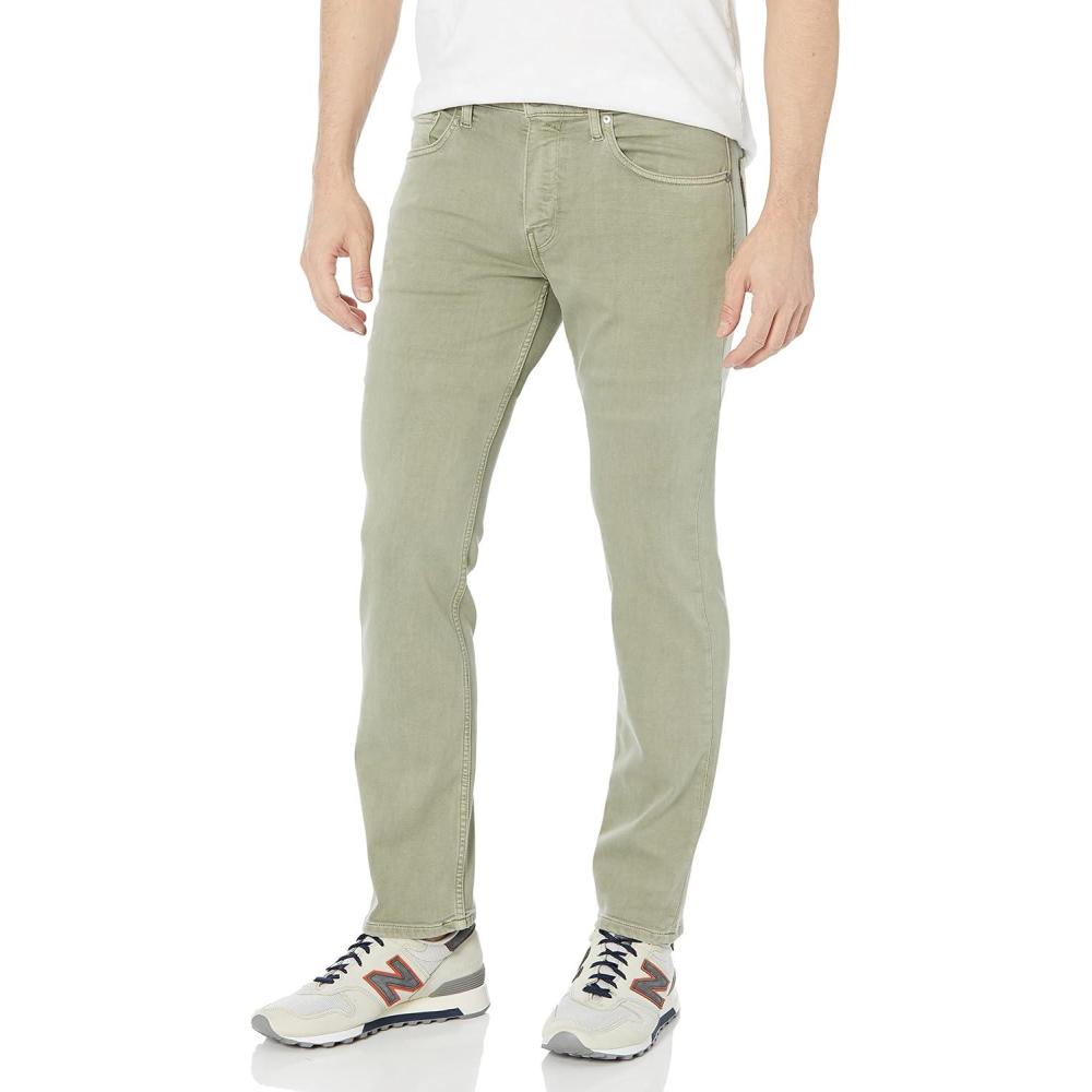 imagePAIGE Mens Federal Transcend Slim Straight JeansVintage Gravel Road