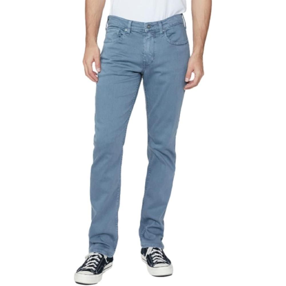 imagePAIGE Mens Federal Transcend Slim Straight JeansVintage River Stone