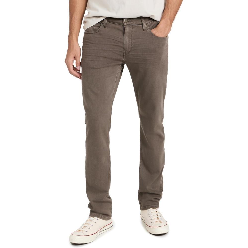 imagePAIGE Mens Federal Transcend Slim Straight JeansVintage Sanded Walnut