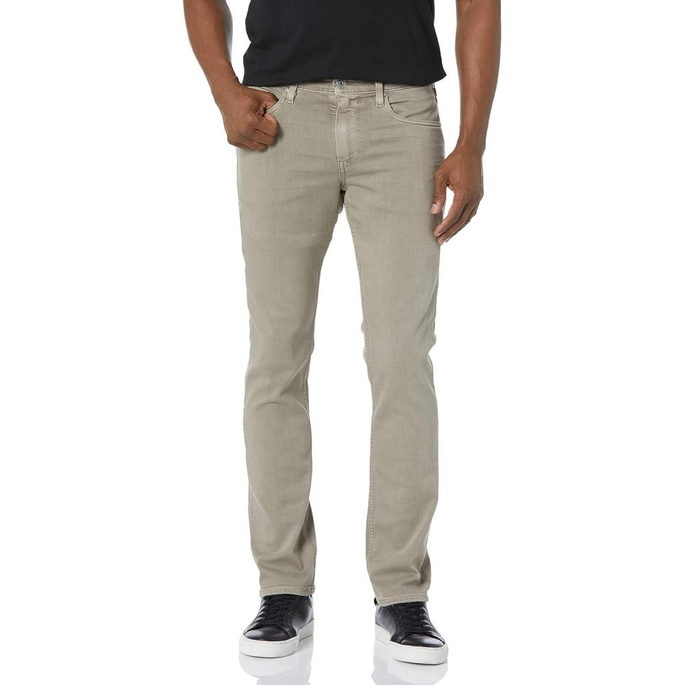 imagePAIGE Mens Federal Transcend Slim Straight JeansVintage Smoked Ash