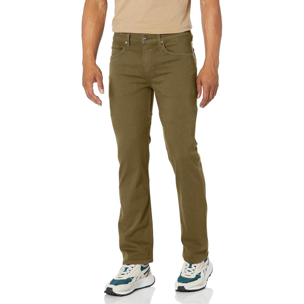 imagePAIGE Mens Normandie Transcend Straight Leg PantCourtyard