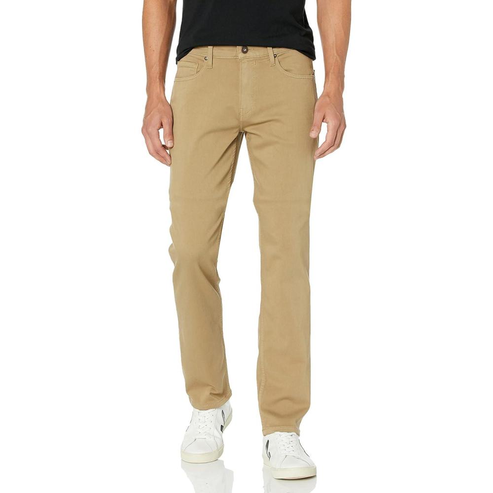 imagePAIGE Mens Normandie Transcend Straight Leg PantGolden Elm