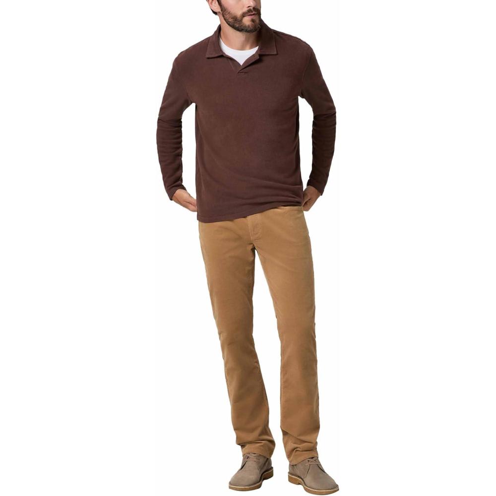 imagePAIGE Mens Normandie Transcend Straight Leg PantPalomino