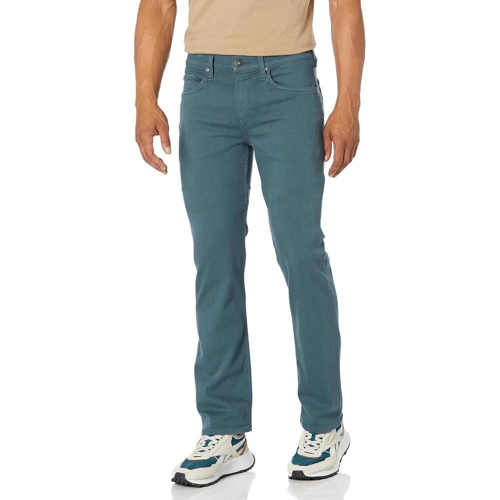 imagePAIGE Mens Normandie Transcend Straight Leg PantStorm Sky