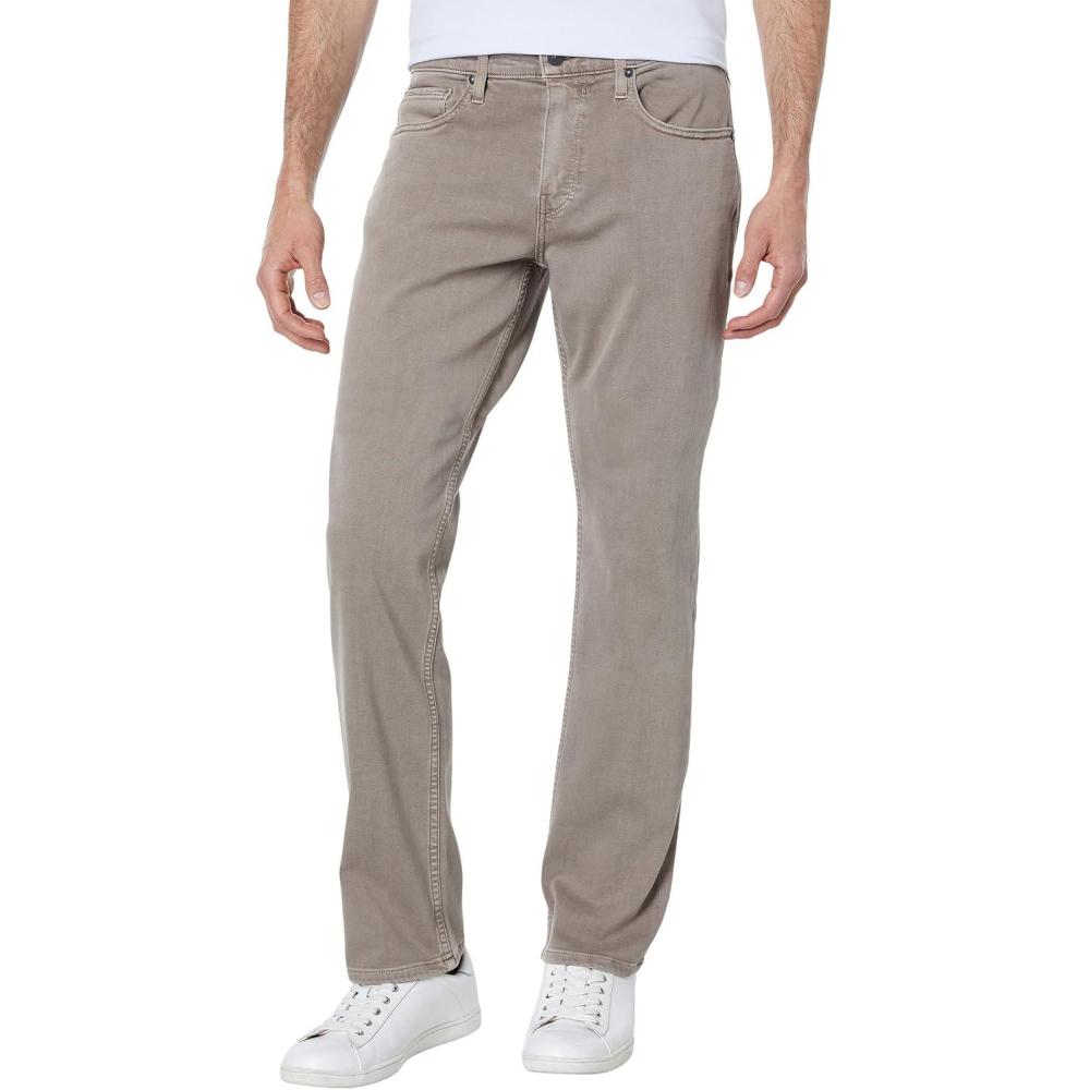 imagePAIGE Mens Normandie Transcend Straight Leg PantVintage Beige Ash