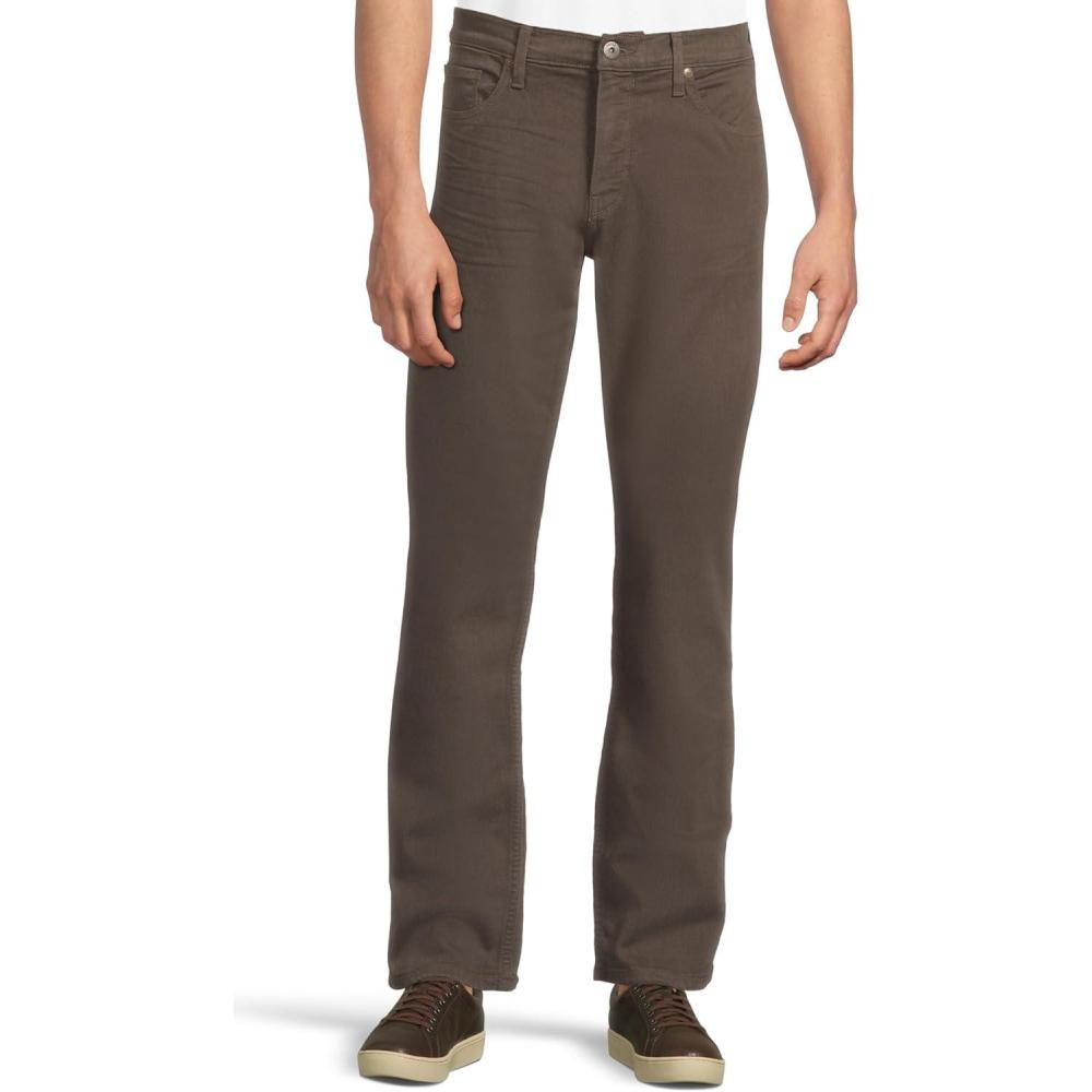 imagePAIGE Mens Normandie Transcend Straight Leg PantVintage Deep Oak