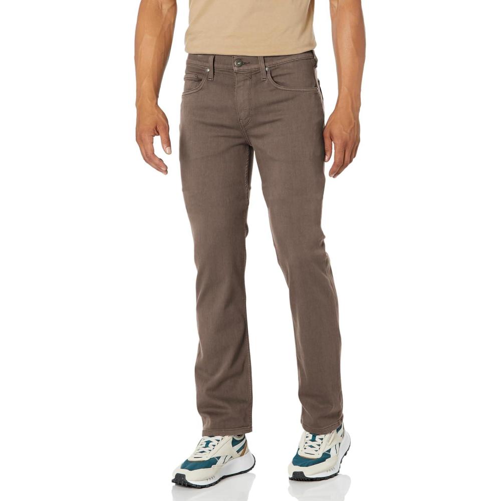 imagePAIGE Mens Normandie Transcend Straight Leg PantVintage Sanded Walnut