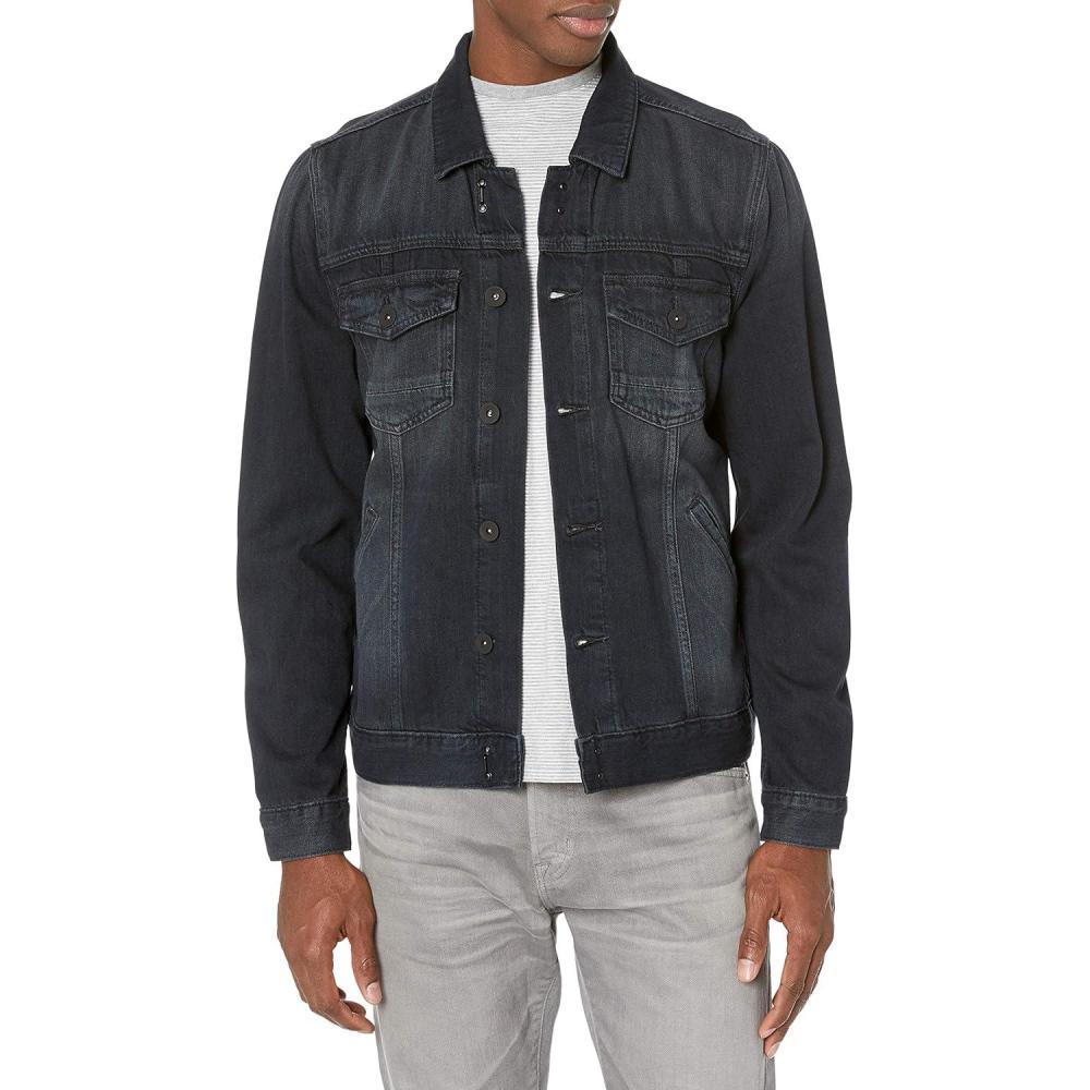imagePAIGE Mens Scout Denim JacketZeller