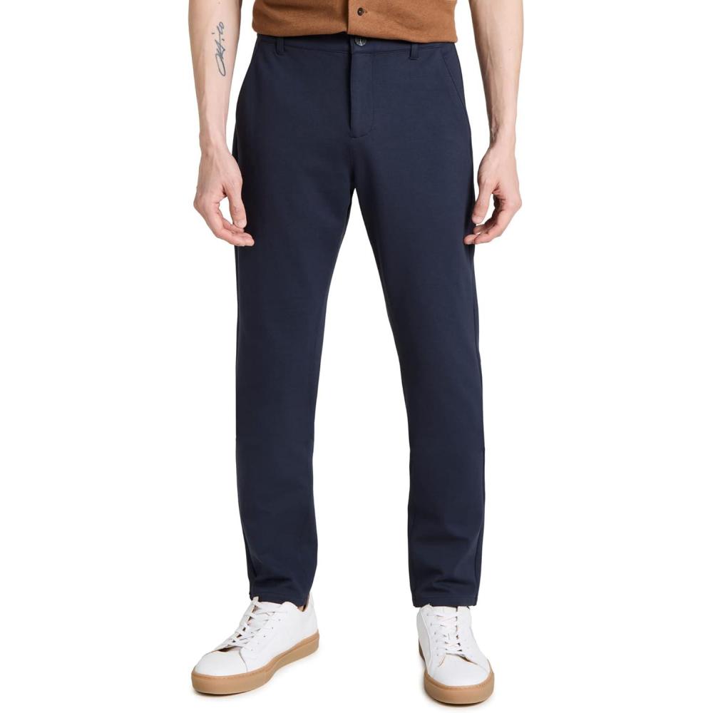 imagePAIGE Mens Stafford Transcend Knit TrousersDeep Anchor