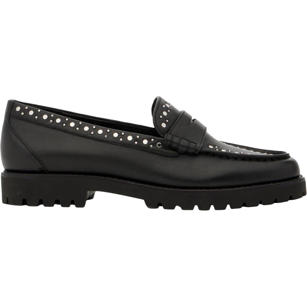 imagePAIGE Womens Ellis Studded Flat LoaferBlack