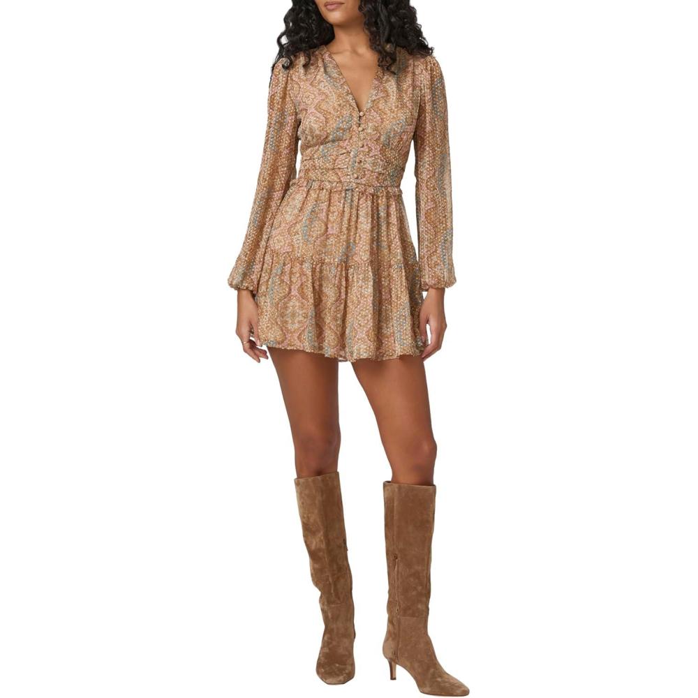 imagePAIGE Womens Florentine DressHoney Multi