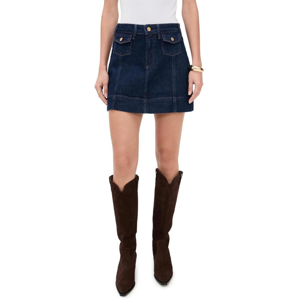 imagePAIGE Womens Jannelle SkirtMaisonette