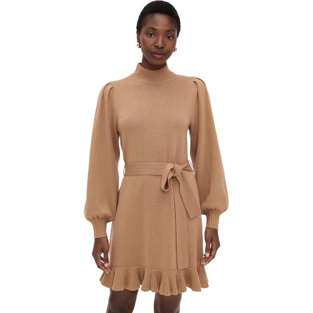 imagePAIGE Womens Julita DressCamel