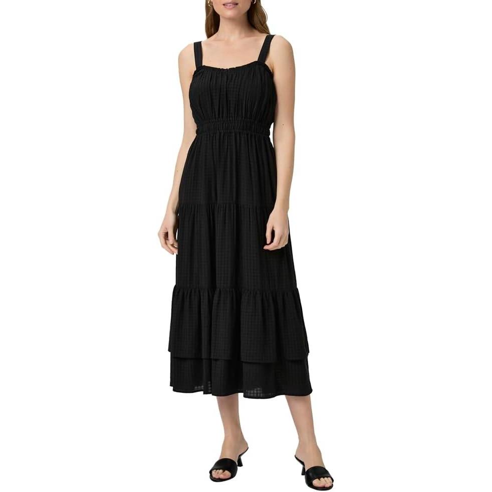 imagePAIGE Womens Persimmon DressBlack