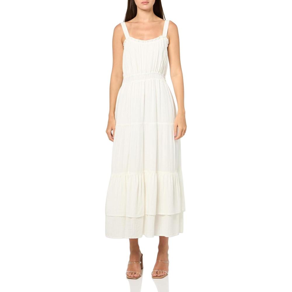 imagePAIGE Womens Persimmon DressWhite