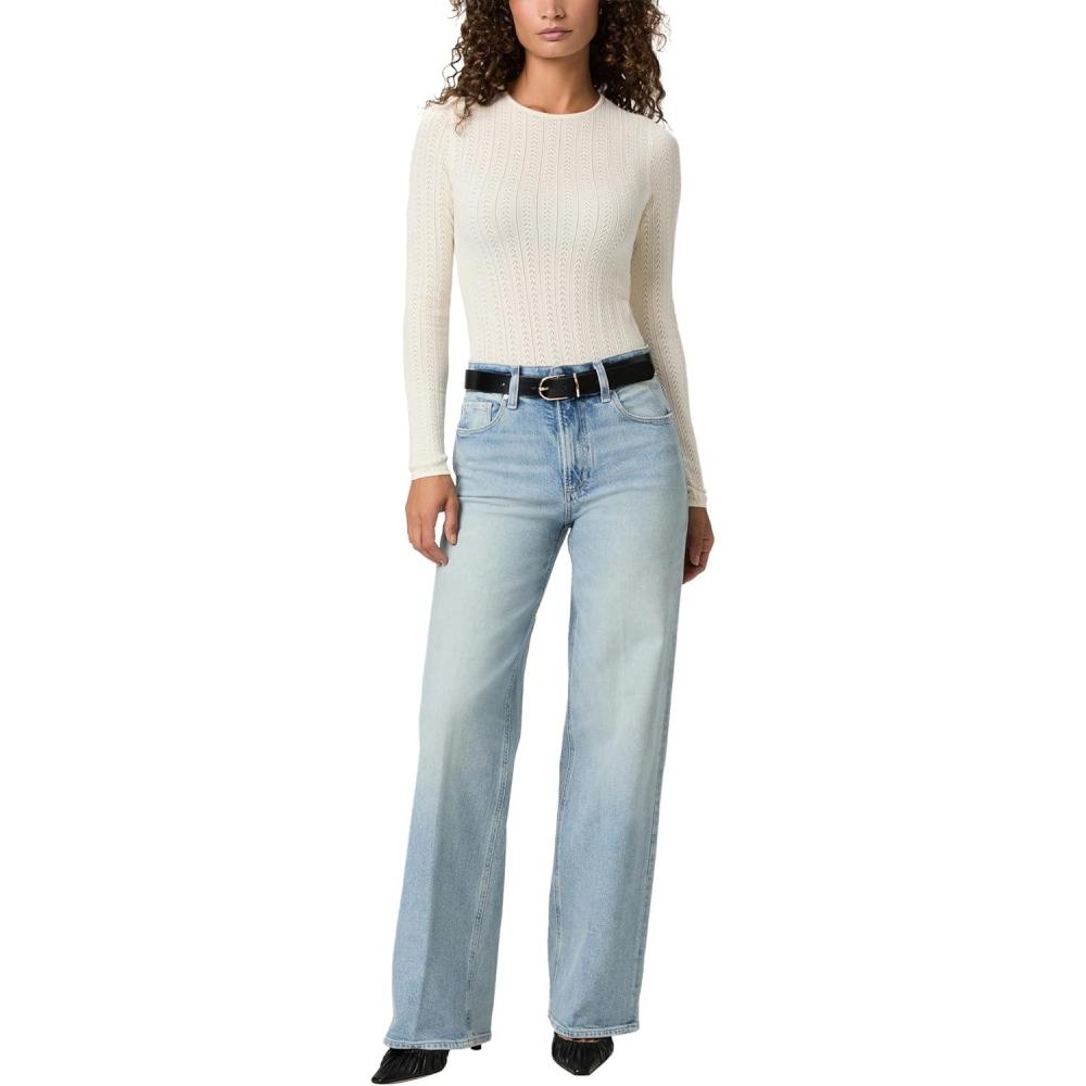 imagePAIGE Womens Sasha JeansReunion Distressed