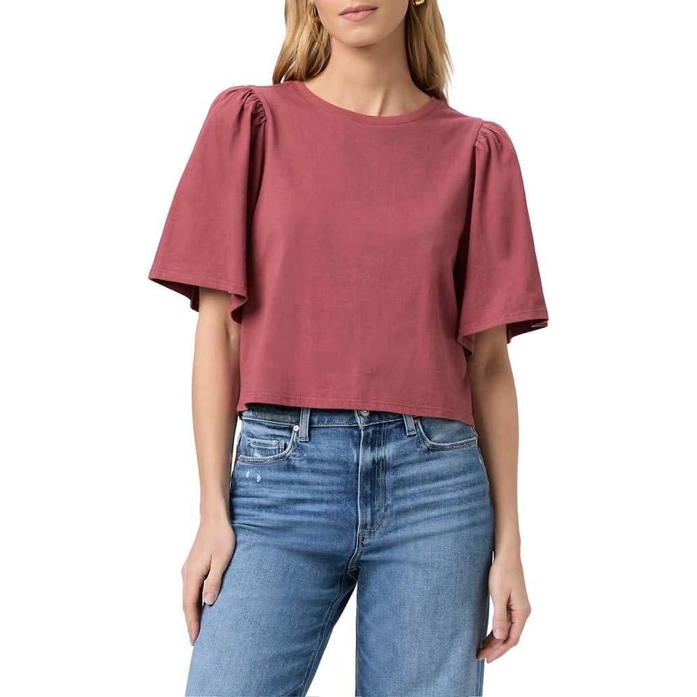 imagePAIGE Womens Sigrid TeeApple Butter