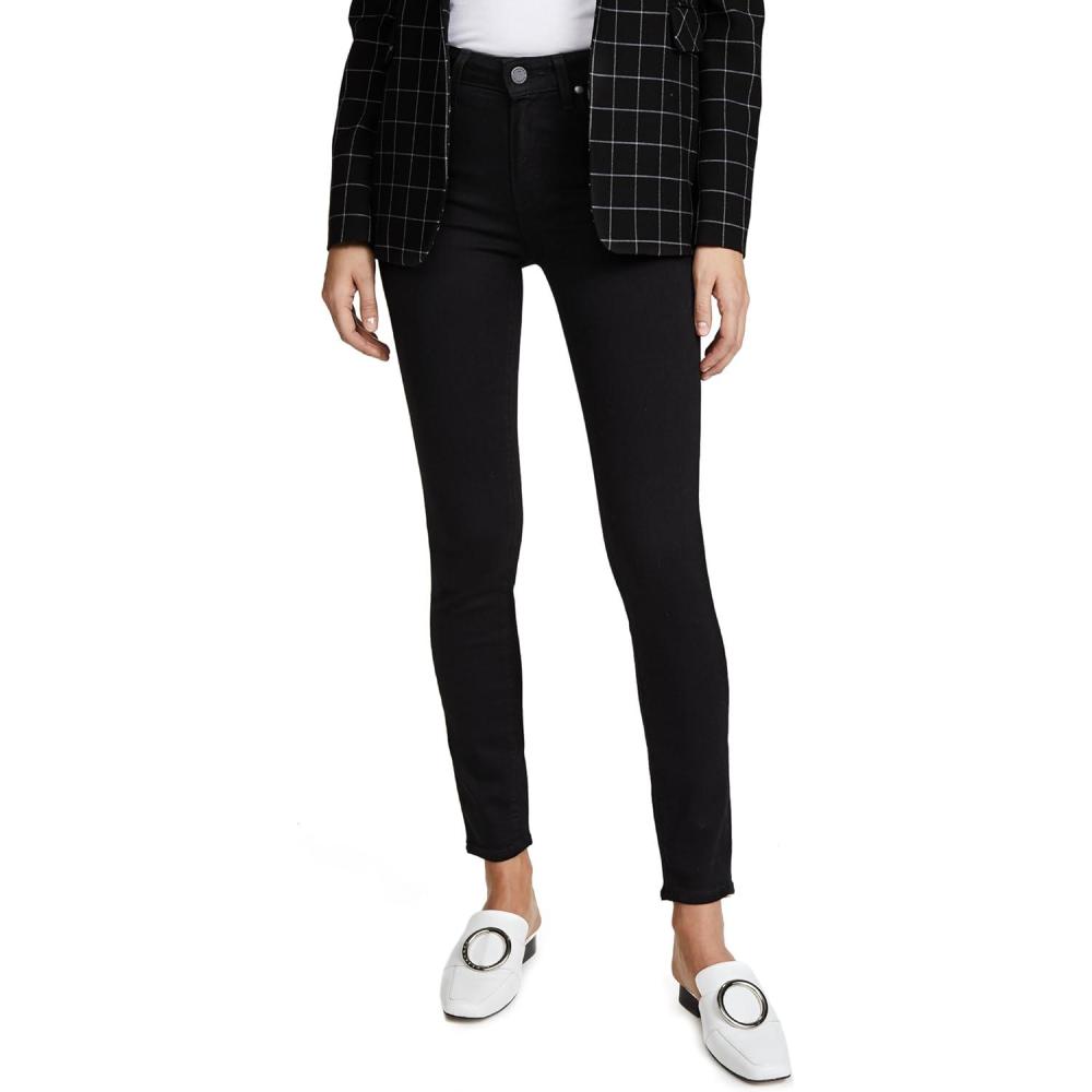 imagePAIGE Womens Transcend Hoxton Ankle JeansBlack Shadow