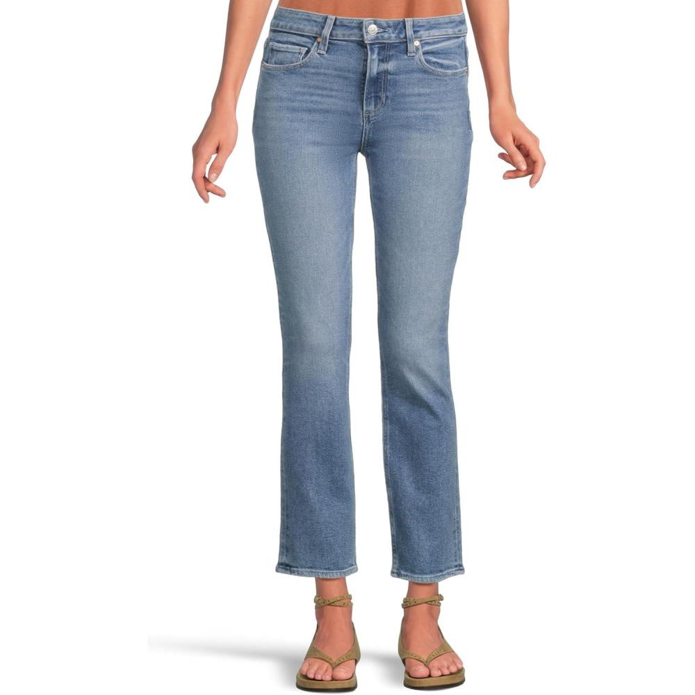 imagePAIGE Womens White Noise Grand Hem JeansBuckingham