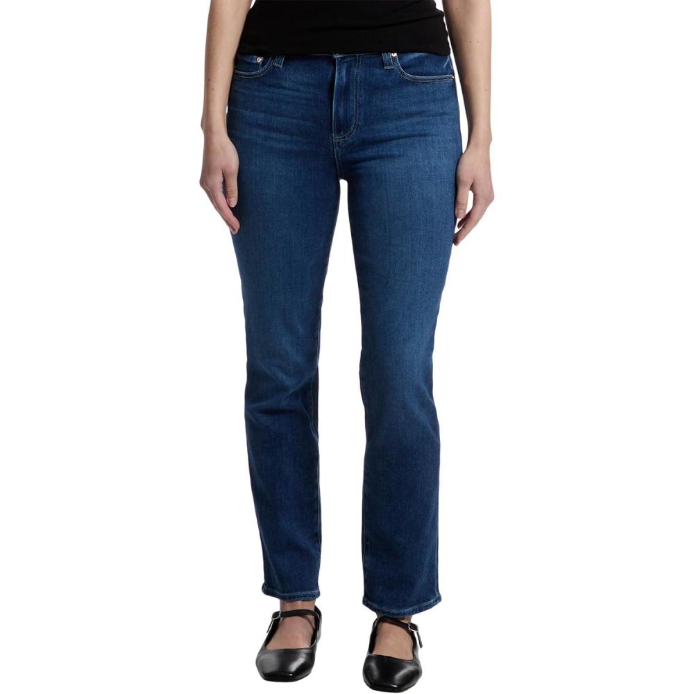 imagePAIGE Womens White Noise Grand Hem JeansKindred