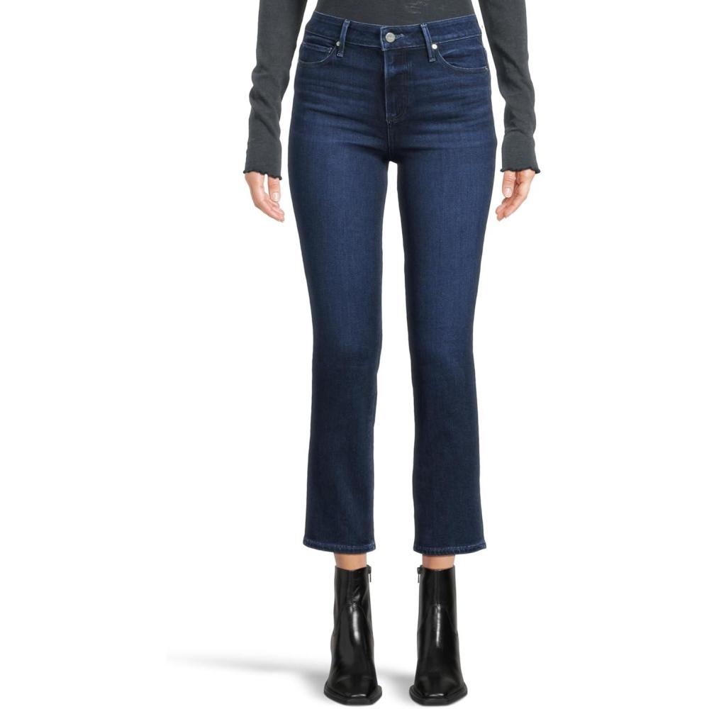 imagePAIGE Womens White Noise Grand Hem JeansPraline