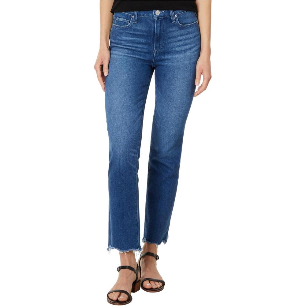 imagePAIGE Womens White Noise Grand Hem JeansStardom W Famous Hem