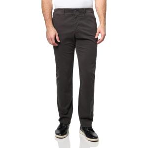 PAIGE Men’s Danford Stretch Sateen Chino(Dark Iron)