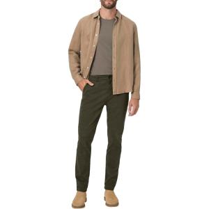 PAIGE Men’s Danford Stretch Sateen Chinos(Dark Military Green)