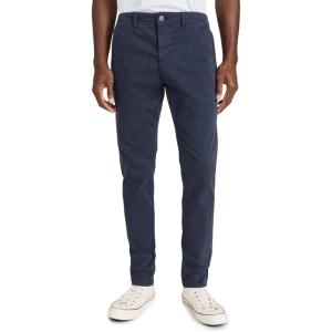 PAIGE Men’s Danford Stretch Sateen Chinos(Deep Anchor)