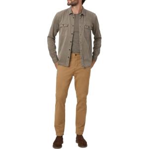 PAIGE Men’s Danford Stretch Sateen Chinos(Dried Tobacco)