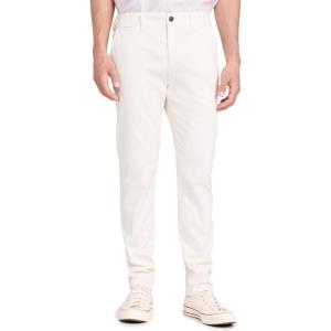 PAIGE Men’s Danford Stretch Sateen Chinos(Ecru)