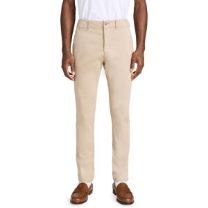 PAIGE Men’s Danford Stretch Sateen Chinos(Khaki)