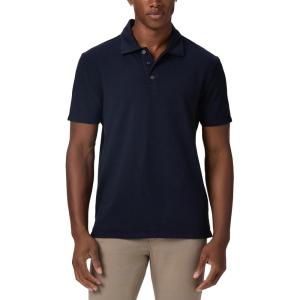 PAIGE Men’s Demille Cotton Pique Polo(Deep Anchor)