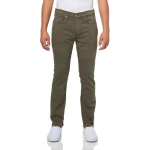 PAIGE Men’s Federal Transcend Slim Straight Jeans(Aged Moss)