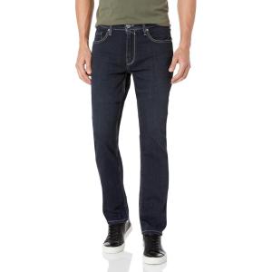 PAIGE Men’s Federal Transcend Slim Straight Jeans(Beau)