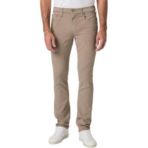 PAIGE Men’s Federal Transcend Slim Straight Jeans(Caribou)
