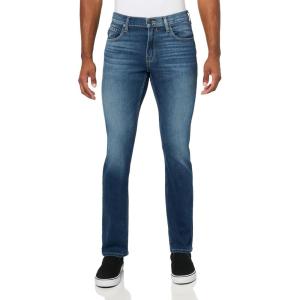 PAIGE Men’s Federal Transcend Slim Straight Jeans(Carnell)