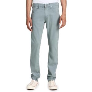 PAIGE Men’s Federal Transcend Slim Straight Jeans(Evening Hills)