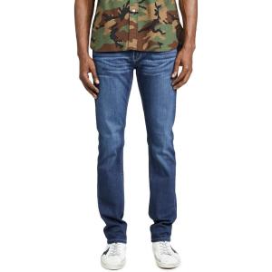 PAIGE Men’s Federal Transcend Slim Straight Jeans(Leo)