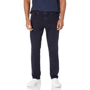 PAIGE Men’s Federal Transcend Slim Straight Jeans(Navy Depths)